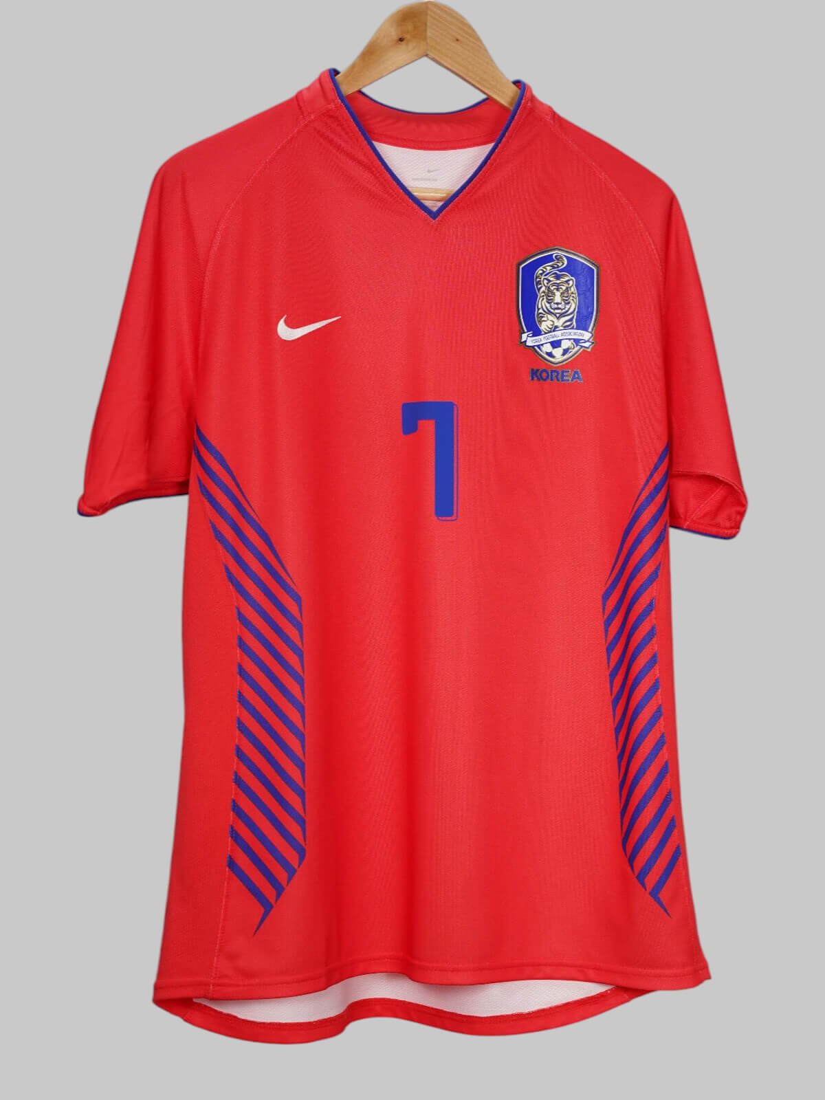 South Korea Home Shirt 2006/7 Jisung 7 (M)