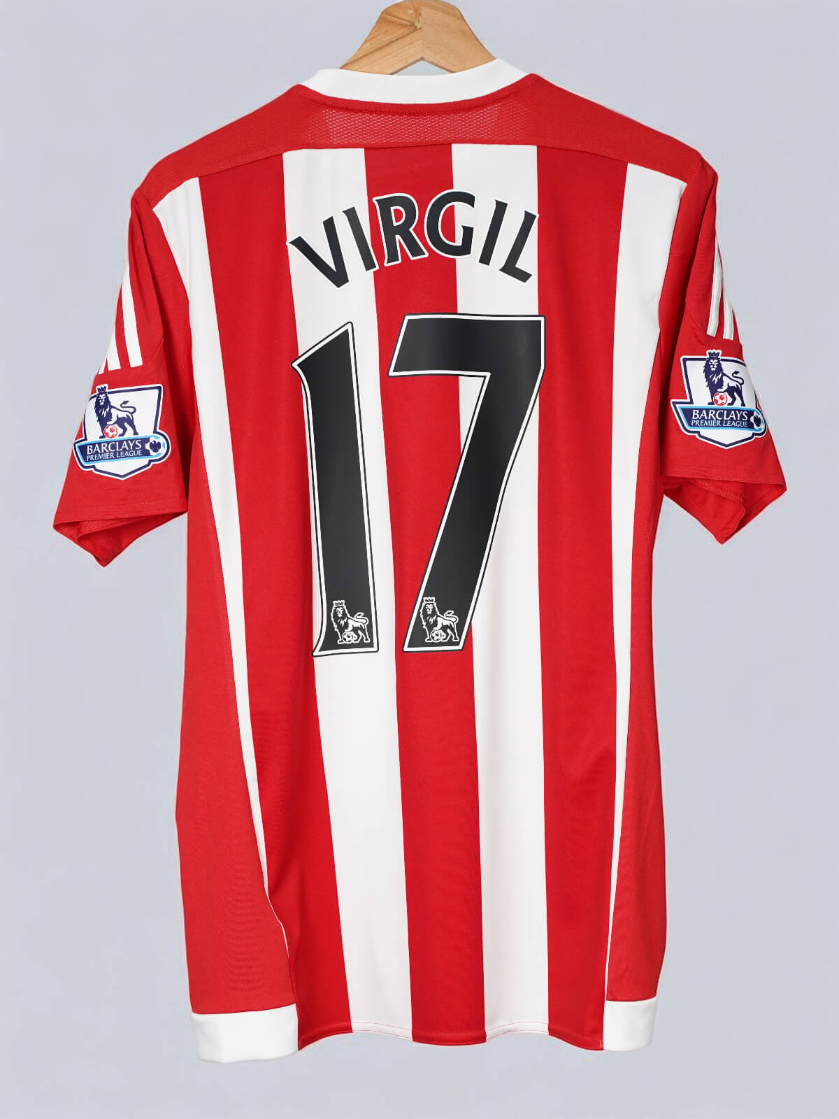 Southampton Home Shirt 2015/16 Virgil 17 (M)