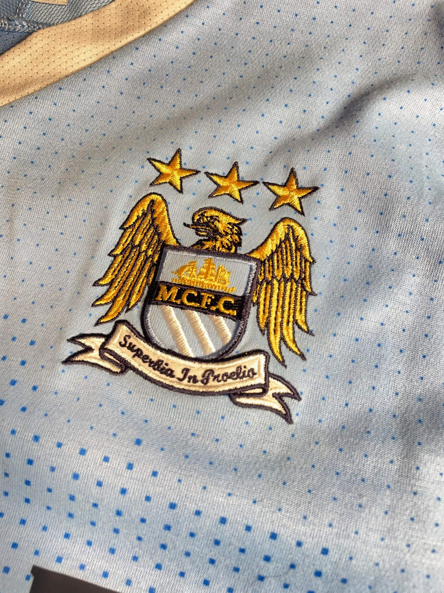 2011/12 Manchester City Balotelli #45 Home Shirt (M)