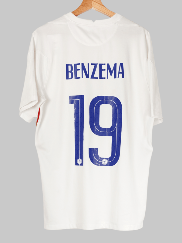 2020/21 France Benzema #19 Maillot Extérieur (L) Nike