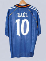 Spain Away Shirt 1999/00 Raul 10 (L)