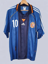 Spain Away Shirt 1999/00 Raul 10 (L)