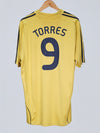 Spain Away Shirt 2008/9 Torres #9 (XL)