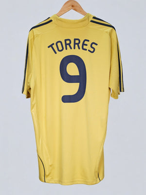 Spain Away Shirt 2008/9 Torres 9 (XL)