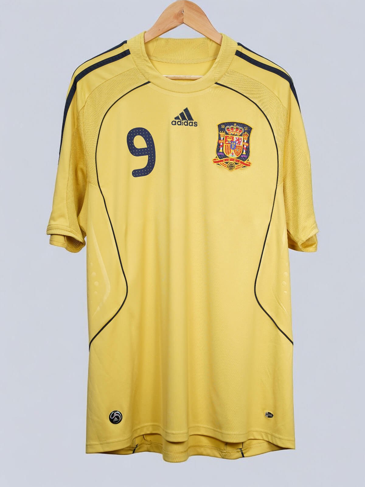 Spain Away Shirt 2008/9 Torres 9 (XL)