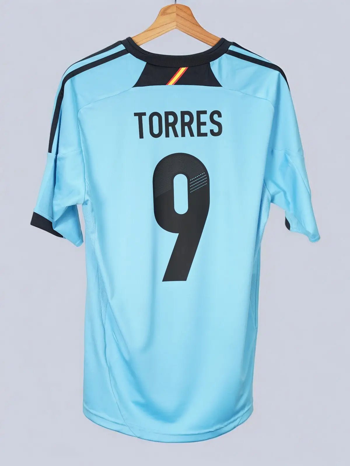 Spain Away Shirt 2012/13 Torres 9 (M)