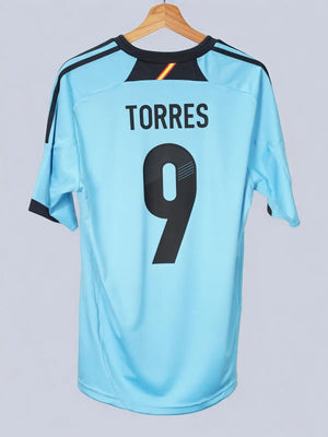 Spain Away Shirt 2012/13 Torres 9 (M)