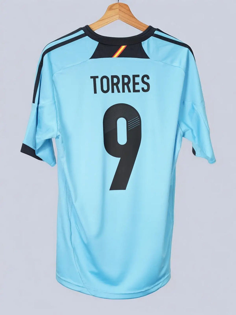 Spain Away Shirt 2012/13 Torres 9 (M)