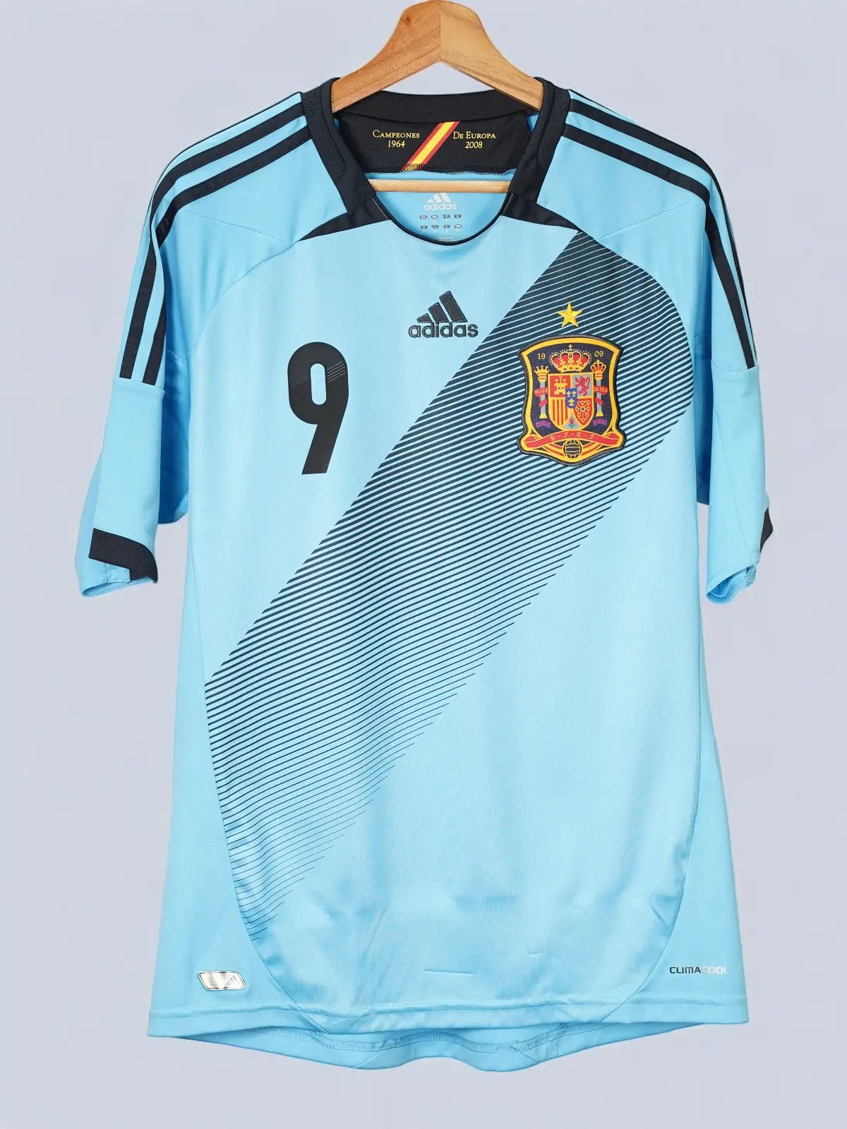 Spain Away Shirt 2012/13 Torres 9 (M)
