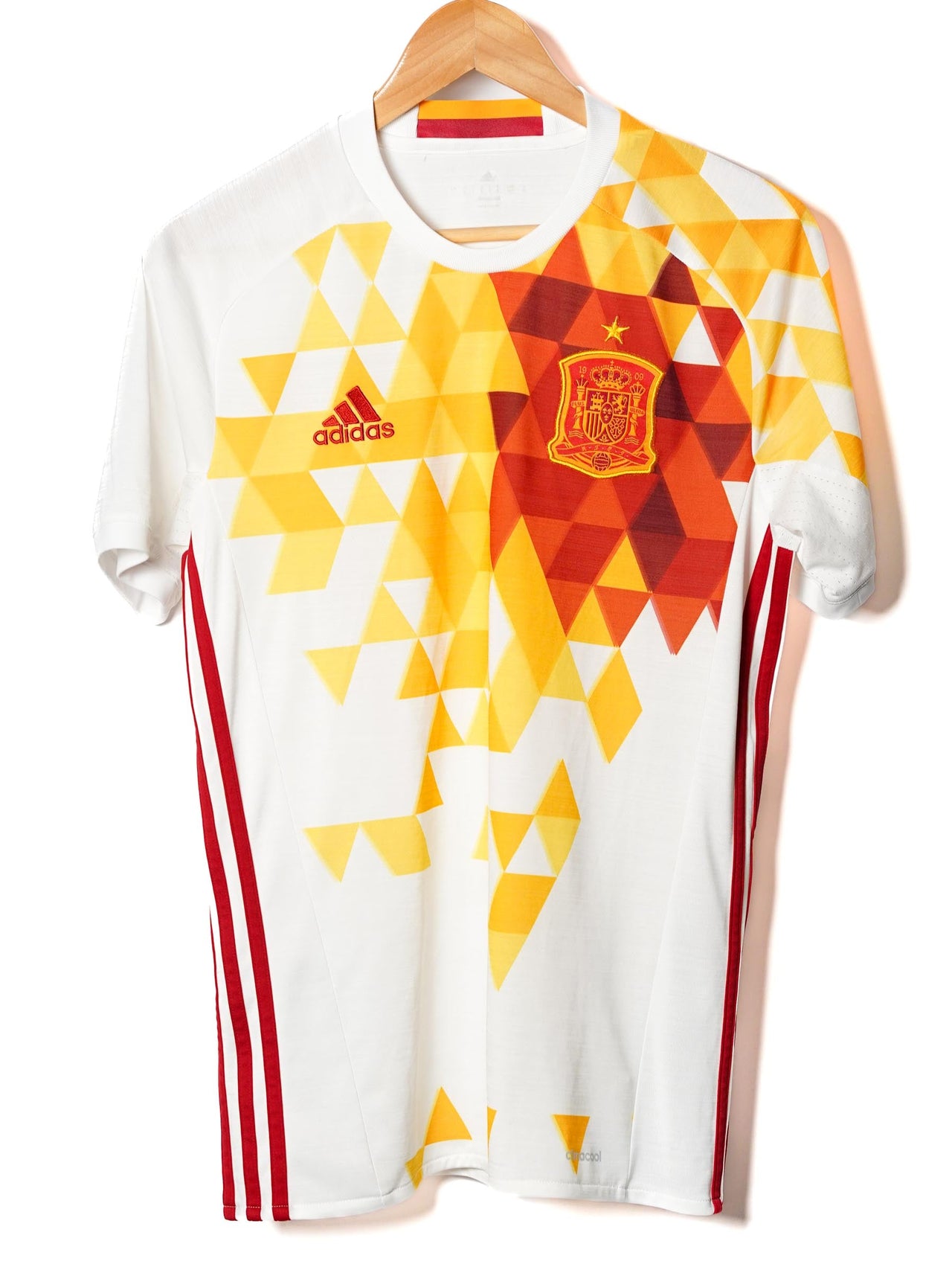 Spain Away Shirt 2016/17 (S)