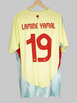 Spain Away Shirt 2024/25 Lamine Yamal 19 (XL)