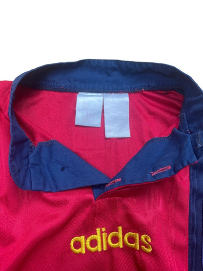 Spain Home Shirt 1996/97 - 9/10 - M