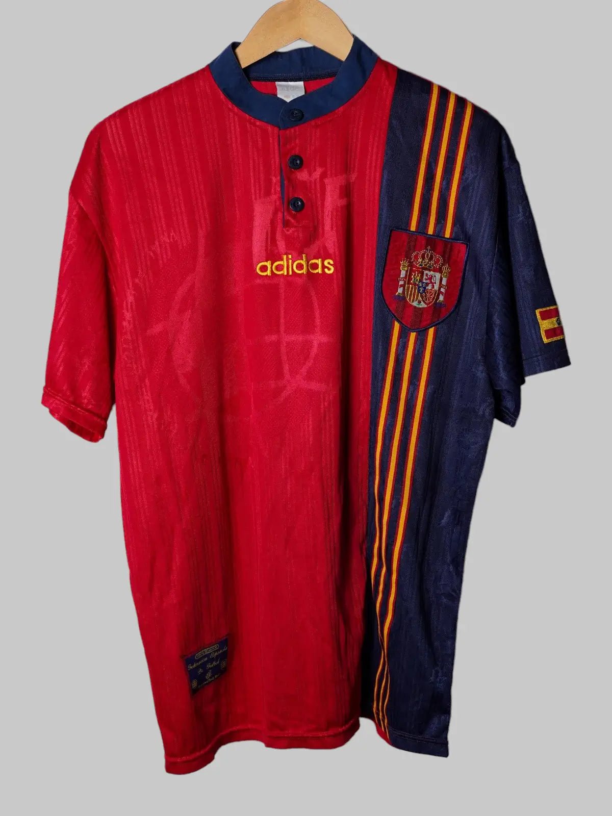 Spain Home Shirt 1996/97 (L)
