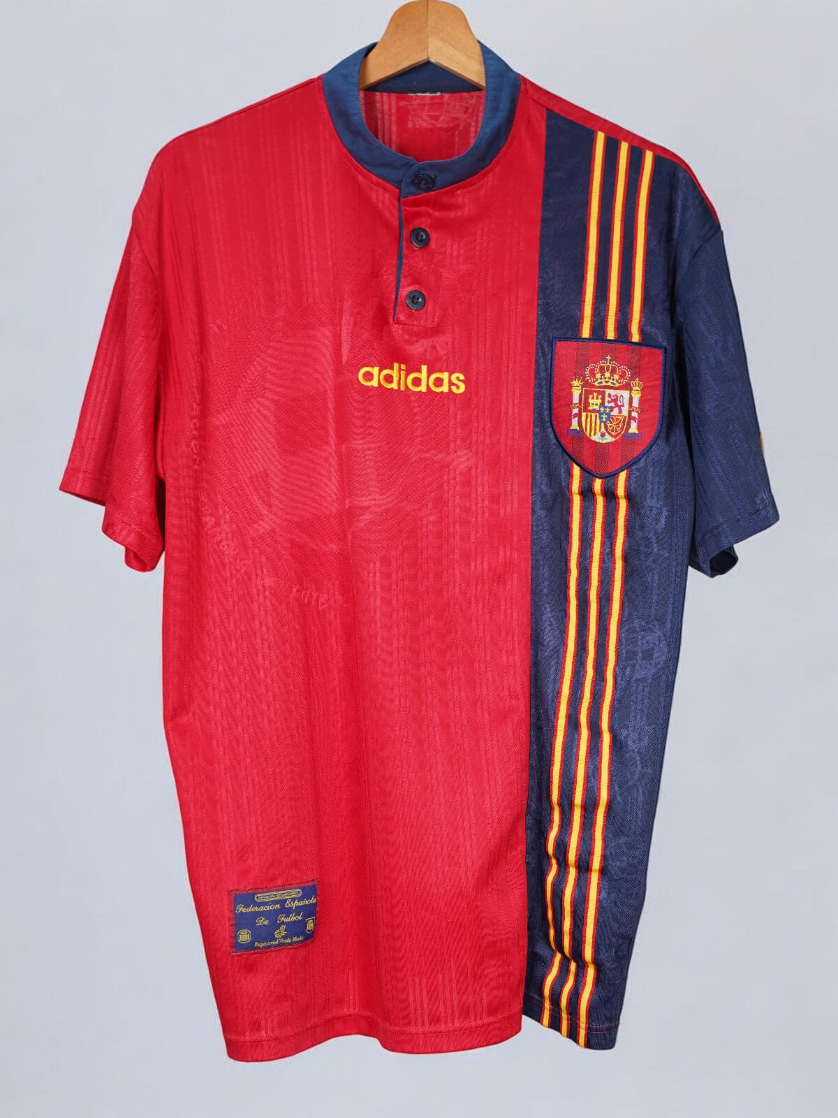 Spain Home Shirt 1996/97 (L)