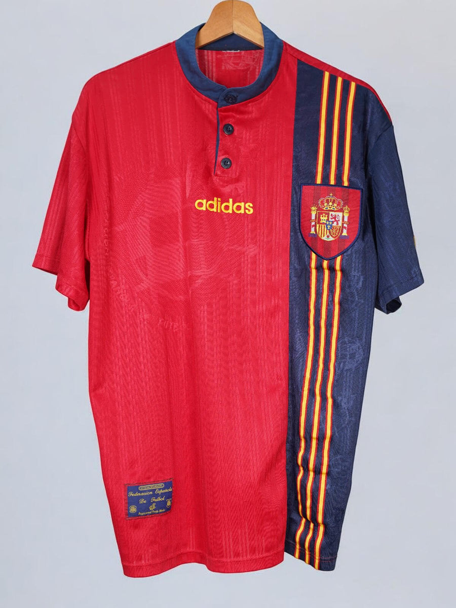 Spain Home Shirt 1996/97 (L)