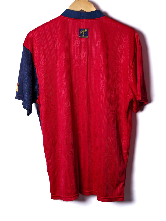Spain Home Shirt 1996/97 (L)