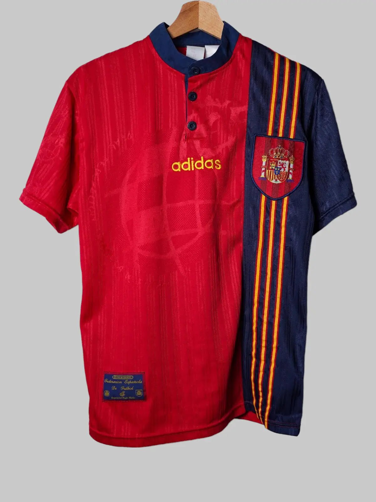 Spain Home Shirt 1996/97 (S)