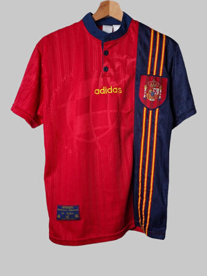 Spain Home Shirt 1996/97 (S)