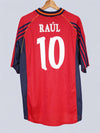 Spain Home Shirt 1998/99 Raul #10 (L)