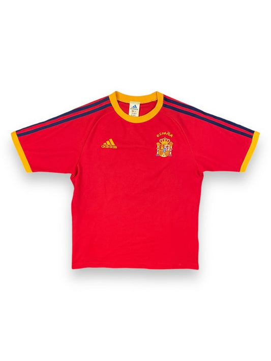 Spain Home Shirt 2002 - 9/10 - XL Kids