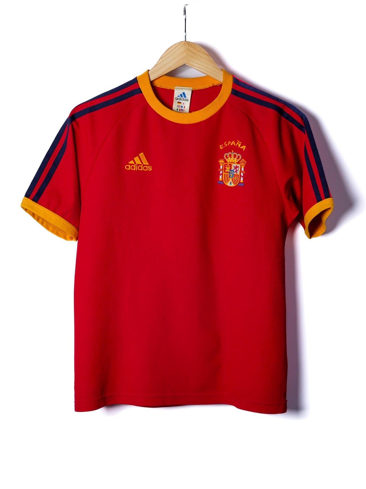 Spain Home Shirt 2002/3 (XL Kids)