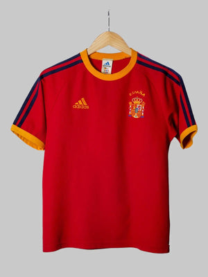 Spanien Heimtrikot 2002/3 (XL Kinder)