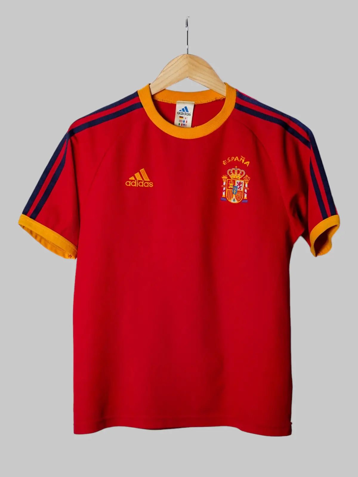 Spain Home Shirt 2002/3 (XL Kids)