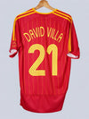 Spanien Startseite <tc>Trikot</tc> 2006/7 David Villa #21 (L)