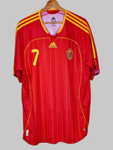 Spain Home Shirt 2006/7 Raul 7 (XL)