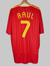 Spain Home Shirt 2006/7 Raul #7 (XL)