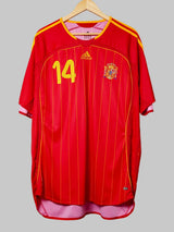 Spain Home Shirt 2006/8 Alonso 14 (XL)