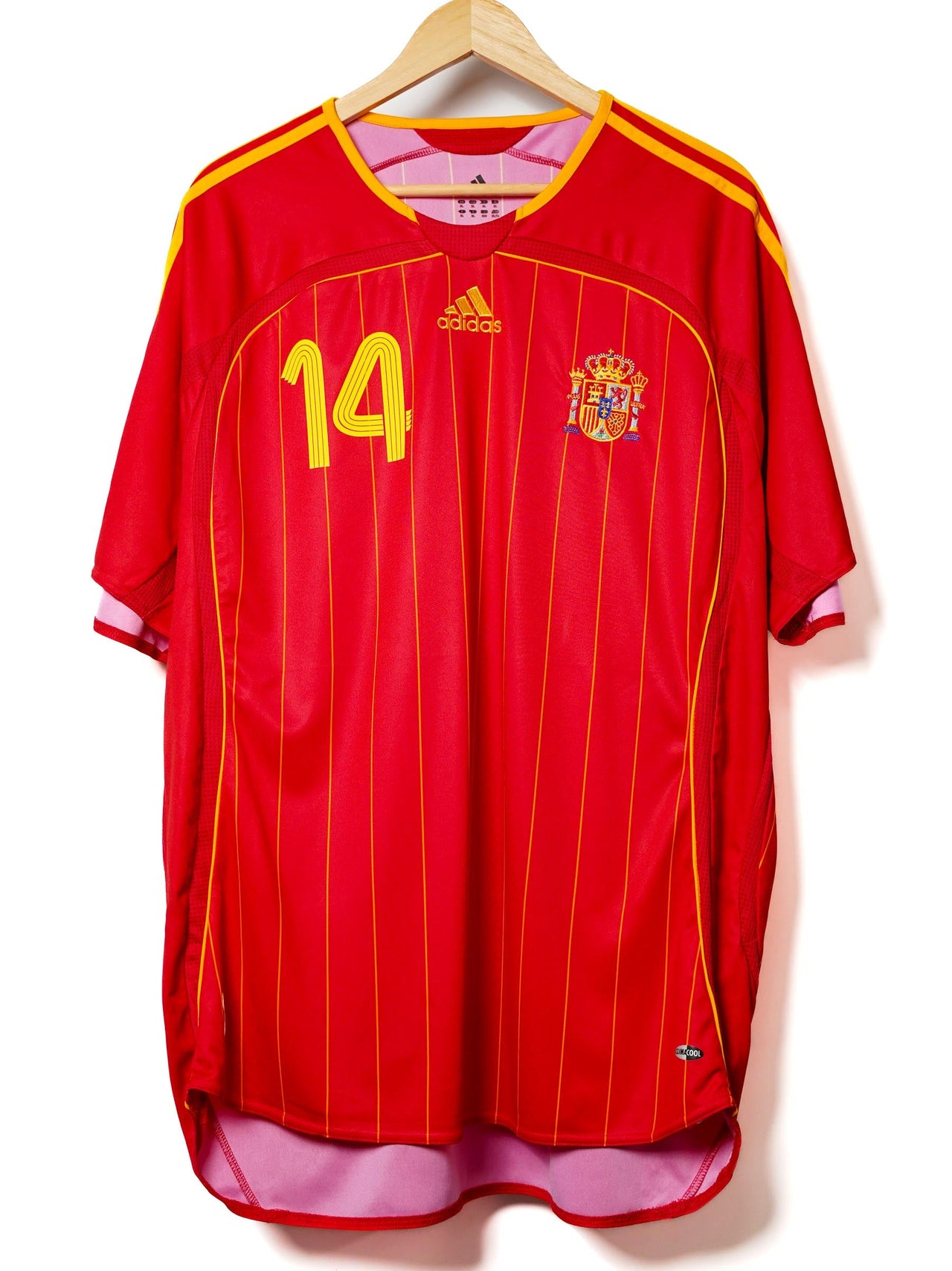Spain Home Shirt 2006/8 Alonso 14 (XL)