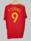 Spain Home Shirt 2006/8 F.Torres #9 (L)
