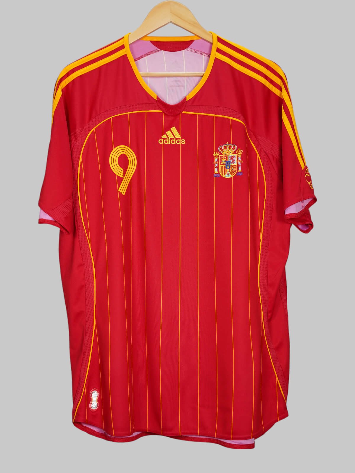 Spain Home Shirt 2006/8 F.Torres 9 (L)