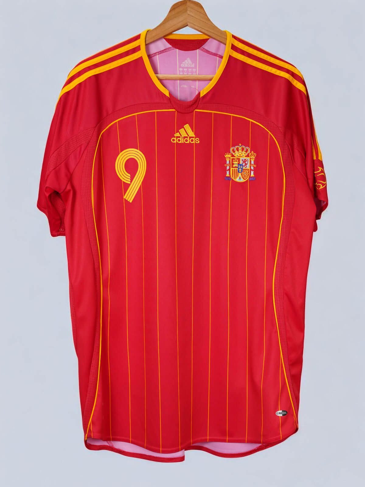 Spain Home Shirt 2006/8 F.Torres 9 (M)