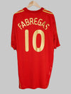 Spanje Home <tc>Shirt</tc> 2008/10 Fabregas #10 (XXL)