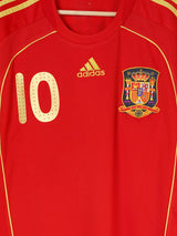 Spain Home Shirt 2008/10 Fabregas 10 (XXL)