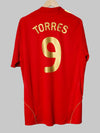 Spanien Startseite <tc>Trikot</tc> 2008/10 Torres #9 (L)