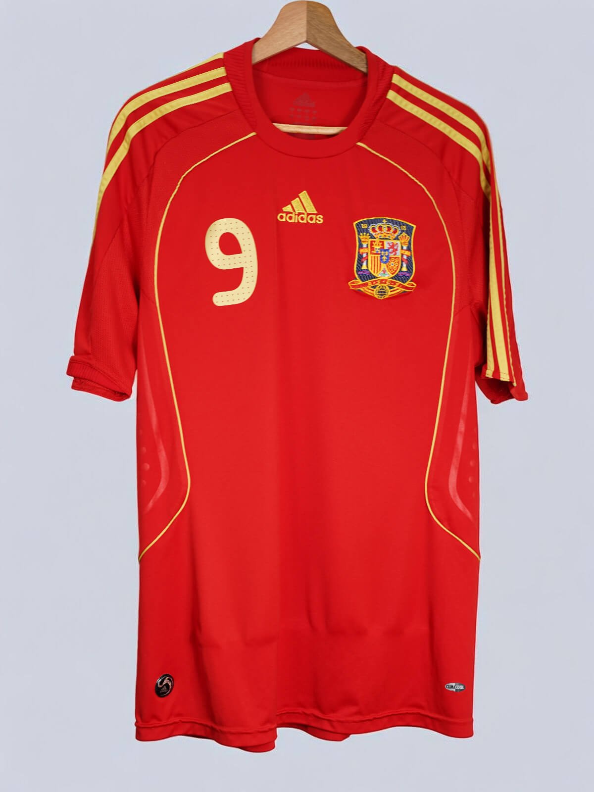 Spain Home Shirt 2008/9 Torres 9 (L)
