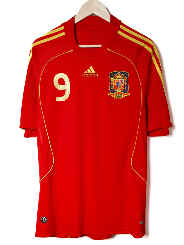 Spain Home Shirt 2008/9 Torres 9 (L)