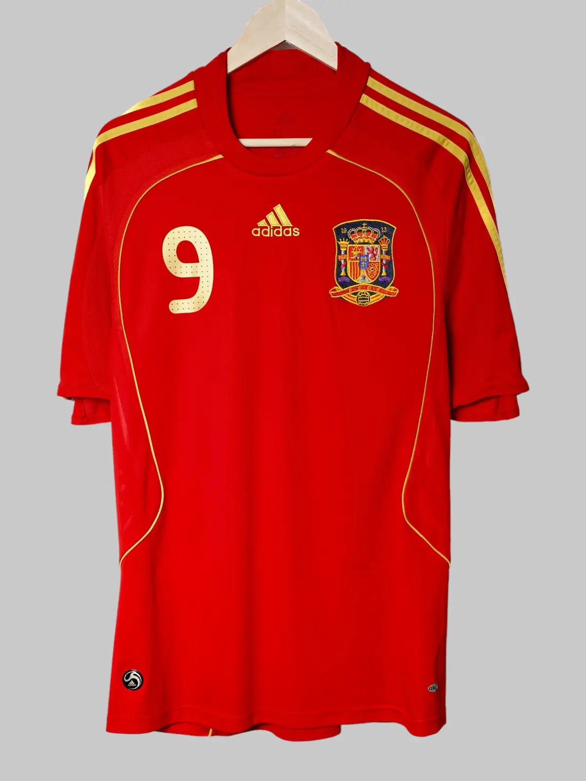 Spain Home Shirt 2008/9 Torres 9 (L)