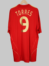 Spanje Thuisshirt 2008/9 Torres #9 (XXL)