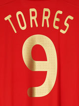 Spain Home Shirt 2008/9 Torres 9 (XXL)