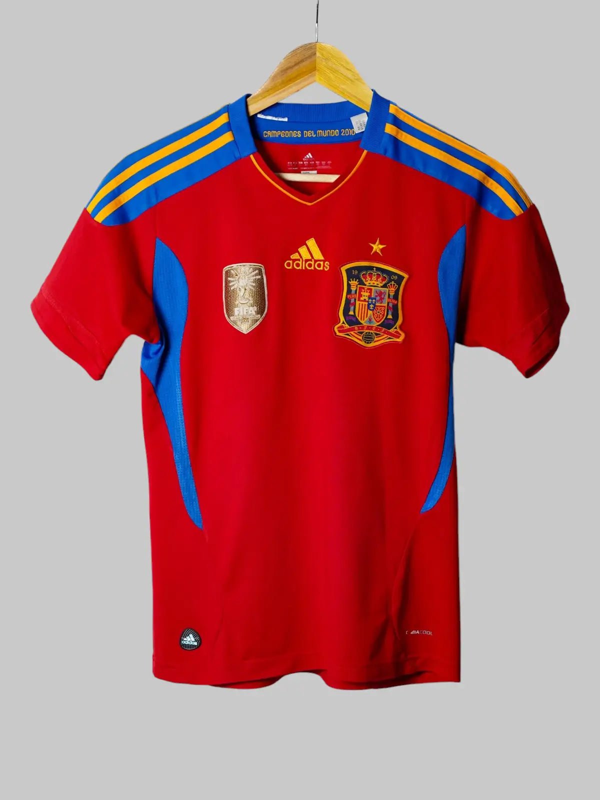 Spain Home Shirt 2010/11 (L Kids)