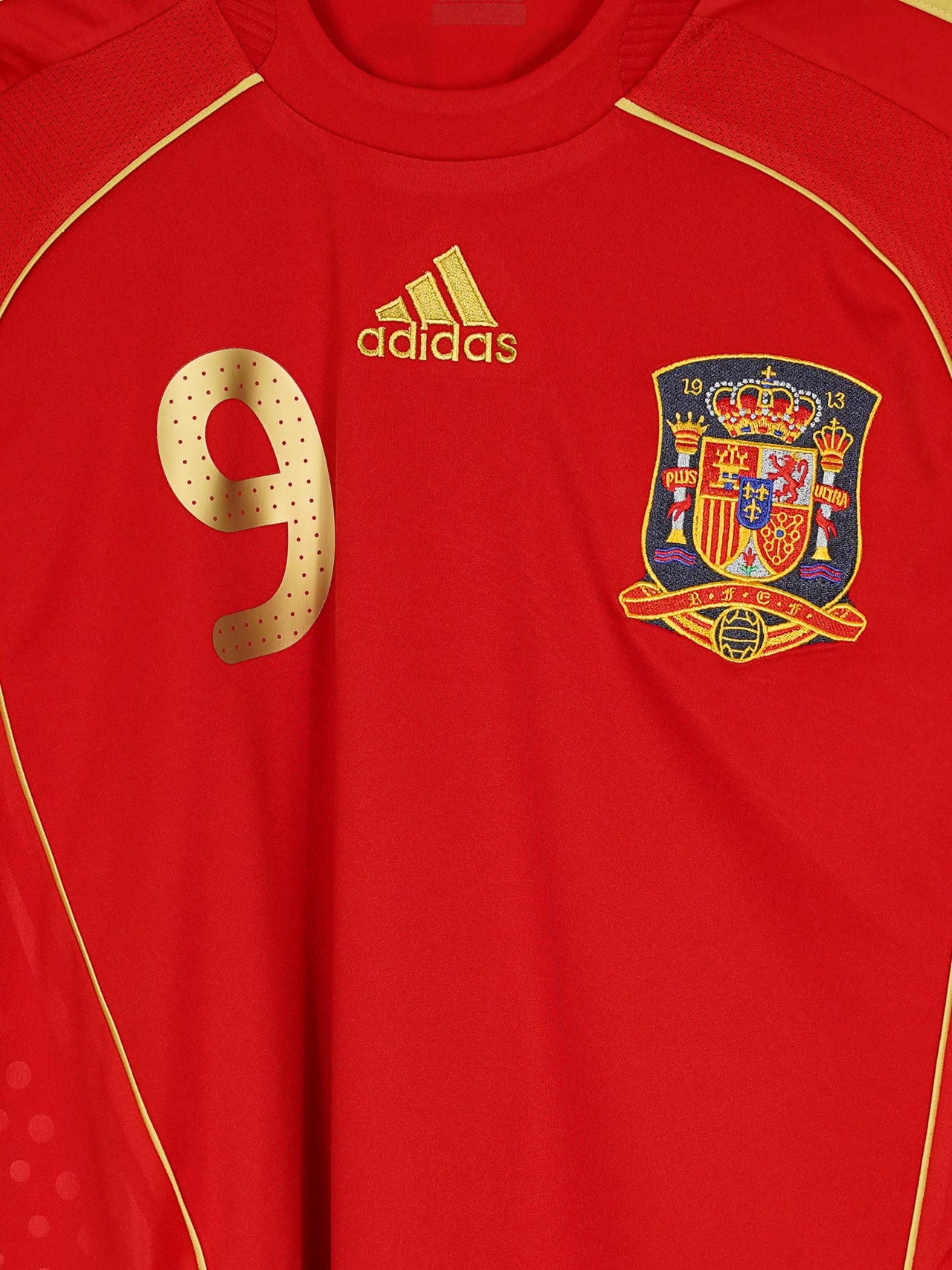Spain Home Shirt 2010/11 Torres 9 (L)