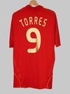 Spain Home Shirt 2010/11 Torres #9 (L)