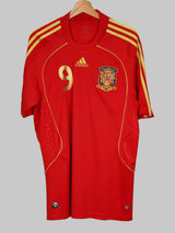 Spain Home Shirt 2010/11 Torres 9 (L)