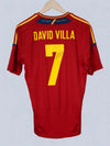 Spanien Startseite <tc>Trikot</tc> 2011/12 David Villa #7 (M)