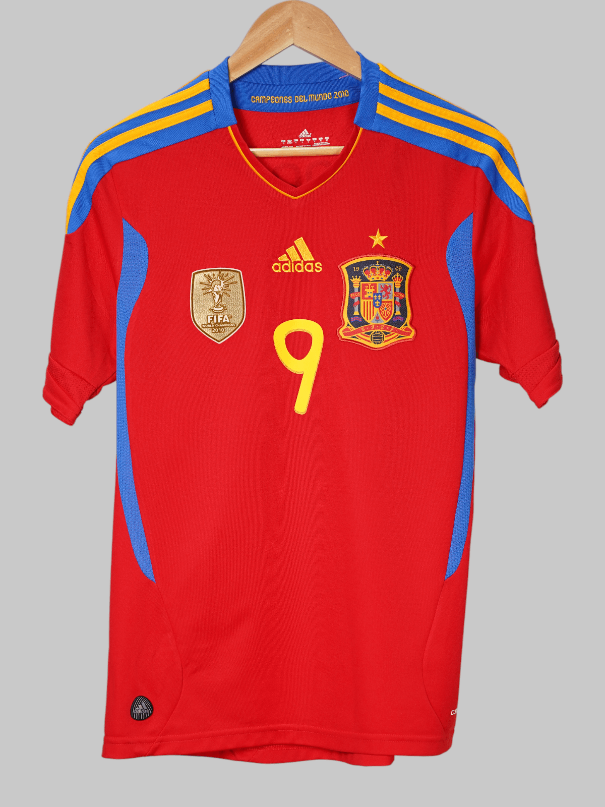 Spain Home Shirt 2011/12 Torres 9 (S)