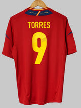 Spain Home Shirt 2012/13 BNWT Torres 9 (L)